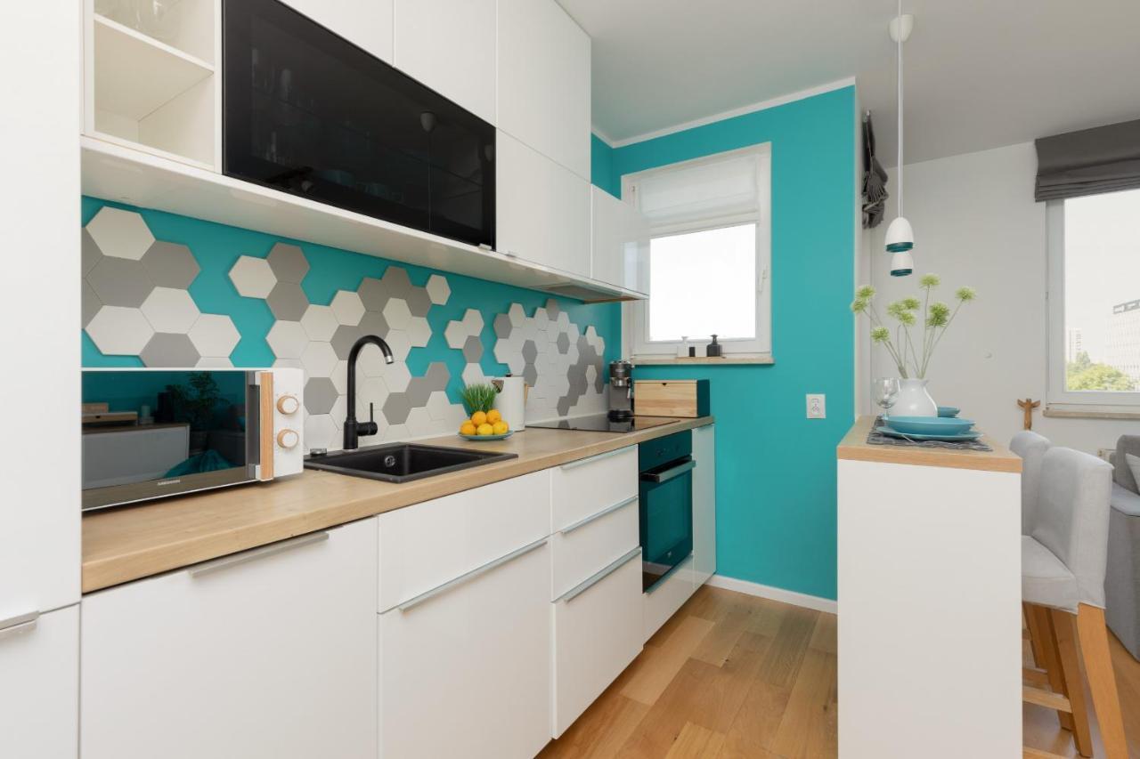 Metro Wilanowska Apartment With Parking By Noclegi Renters Warschau Exterior foto